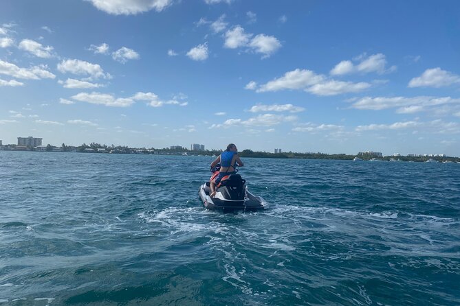 JetSki Experience for 1 Hour of Miami Beach Bayside MarketPlace - Meeting and End Points for Your Miami Jet Ski Tour
