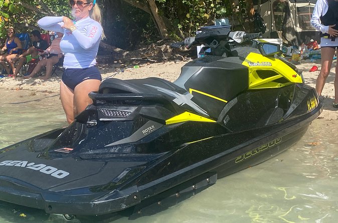 JetSki Experience for 1 Hour of Miami Beach Bayside MarketPlace - Physical Requirements and Booking Info