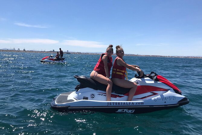 Jetski in Valencia for 30 minutes for 1 or 2 people - What to Expect During the Jetski Ride in Valencia