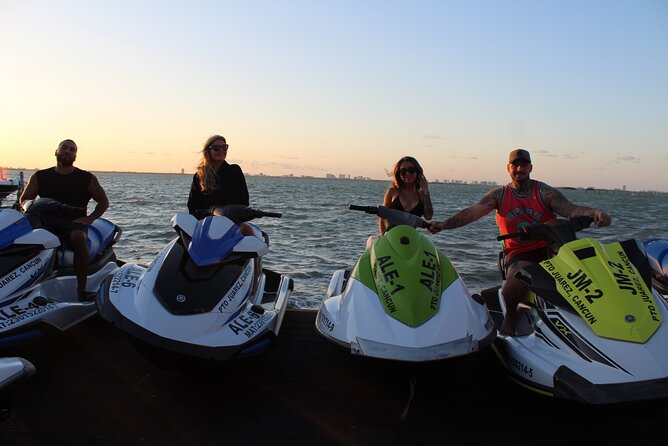 Jetski Mangroves Cancun - Best suited for: Beginners and Small Groups Seeking a Scenic, Fun Water Experience