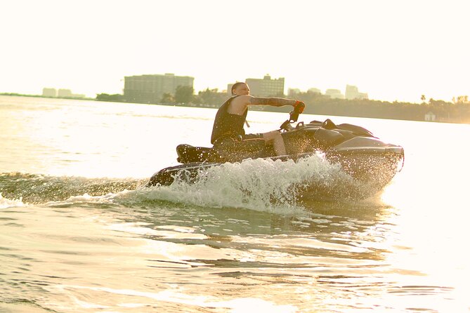 Jetski Ride While Exploring Miami Islands - Experience the Excitement of a Miami Islands Jetski Ride for $175