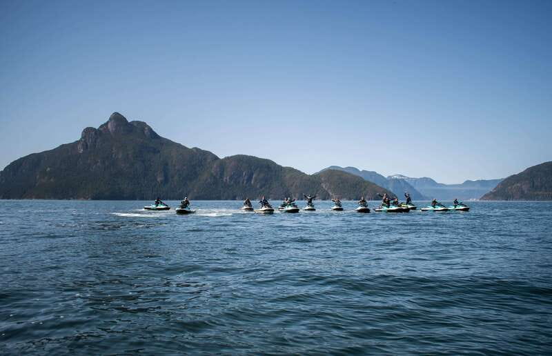 Jetski to Bowen Island, incl beer, wine, coffee or icecream - Explore British Columbia’s Howe Sound on a Jetski Tour to Bowen Island