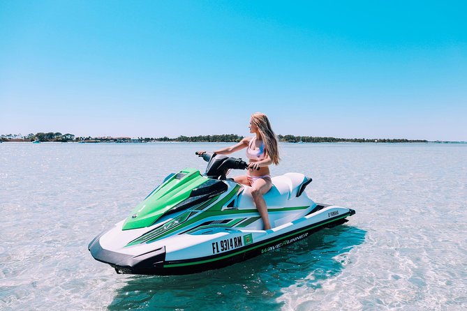 Jetski Waverunner Rental - Destin - Exciting Jet Ski Rental in Destin for Up to Three Passengers