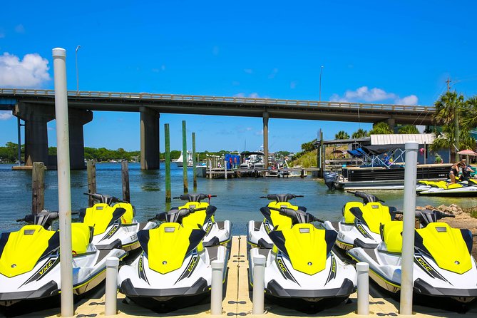 Jetski Waverunner Rental - Destin - Limitations and Important Considerations