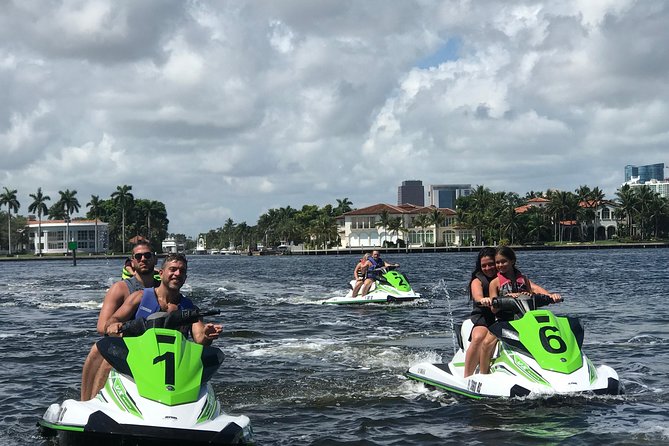 JETSKI'S Tours Pompano Beach - Exciting Jet Ski Adventure in Pompano Beach for Just $118