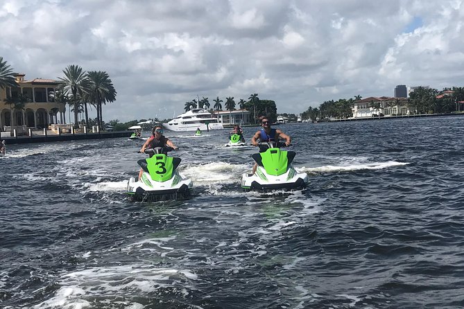 JETSKI'S Tours Pompano Beach - Experience the Ocean’s Marine Life and Scenic Views