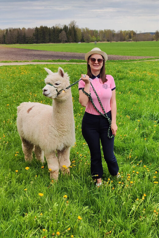 Jettingen-Scheppach: Alpaca hike through the Mindeltal - Value and Flexibility of Booking Options