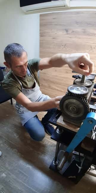 Jewelry master-class - Cost and Additional Charges