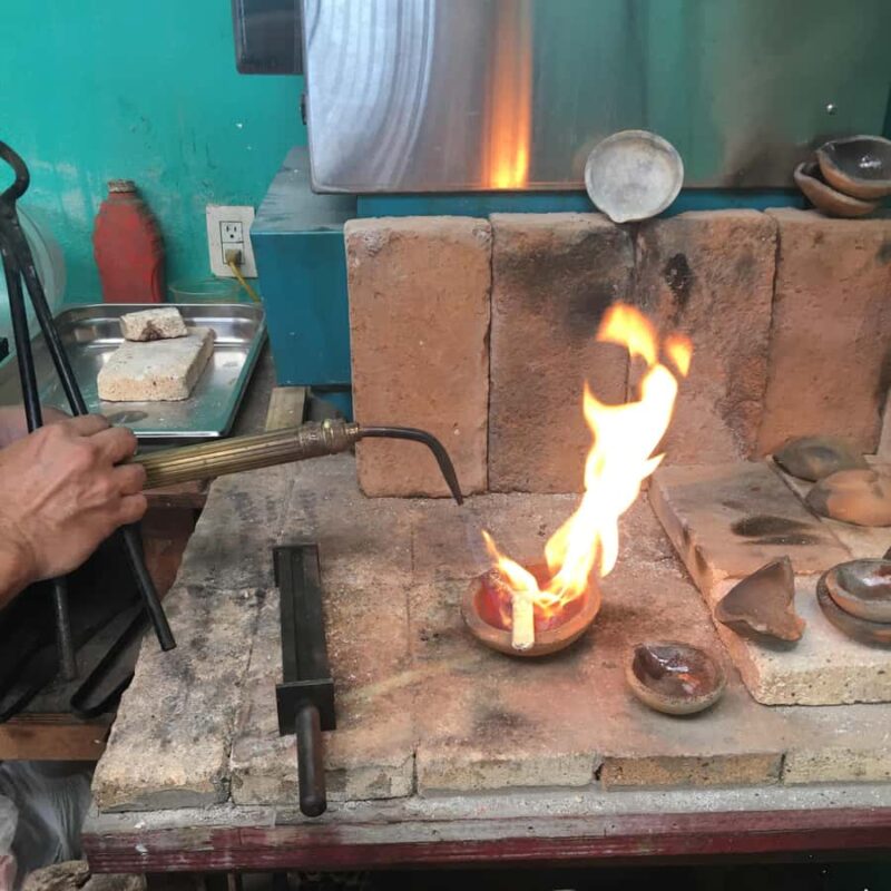 Jewelry Workshop Tour - Puerto Vallarta - Mastering Silver Smelting and Casting Techniques