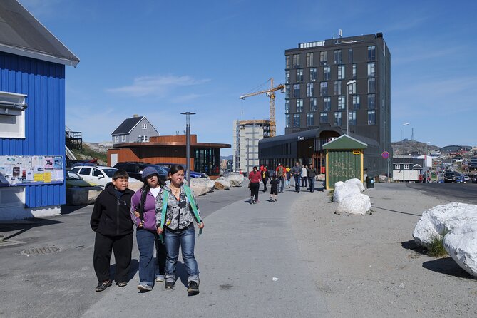 Jewels of Nuuk  Guided Walking Tour - Easy Navigation and Central Meeting Point