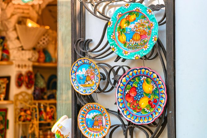 Jewels of the Amalfi Coast: Private Excursion - Positano: Overlooking the Iconic Cliffside Village