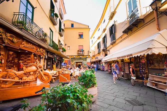 Jewels of the Amalfi Coast: Private Excursion - Amalfi: Discovering the Historic Town Center