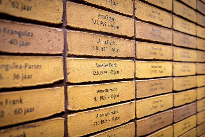 Jewish Amsterdam Private Walking Tour - Honoring Resistance at the Dokwerker and Joodse Monument