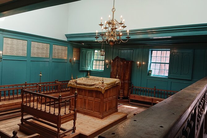 Jewish Amsterdam Private Walking Tour - The Rembrandt House and Waterlooplein Market