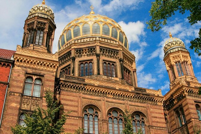 Jewish Berlin Extended (private Walking tour - 5 Hours) - Discover Berlin’s Jewish Heritage with a 5-Hour Private Walking Tour
