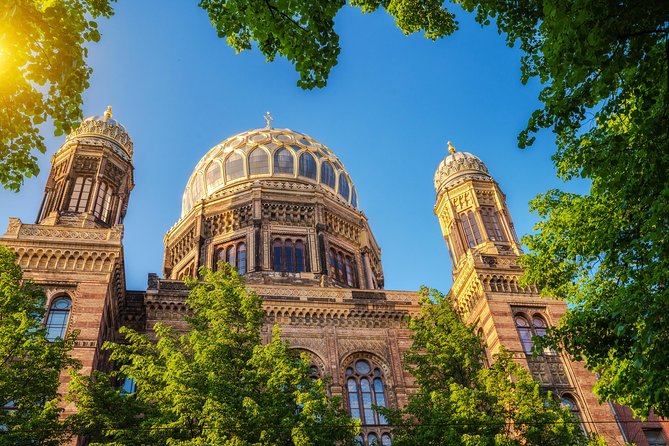 Jewish Berlin Extended (private Walking tour - 5 Hours) - Key Points