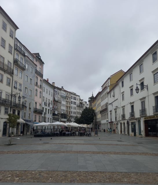 Jewish Coimbra Tour - Visiting the Praça do Comércio and Rua do Corpo de Deus
