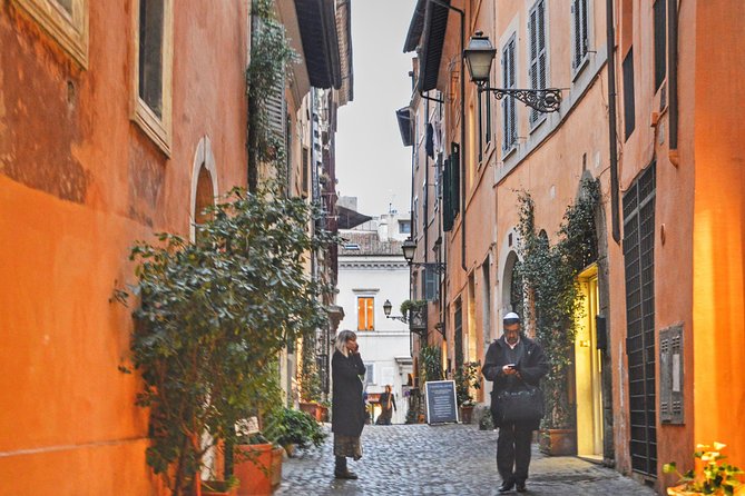 Jewish Ghetto and Campo Dè Fiori By Night Food, Wine and Sightseeing Tour - Tour Logistics and Experience
