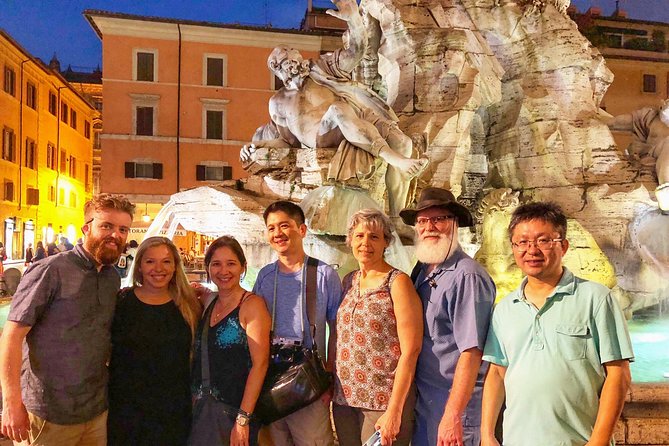 Jewish Ghetto and Campo Dè Fiori By Night Food, Wine and Sightseeing Tour - What Sets This Tour Apart