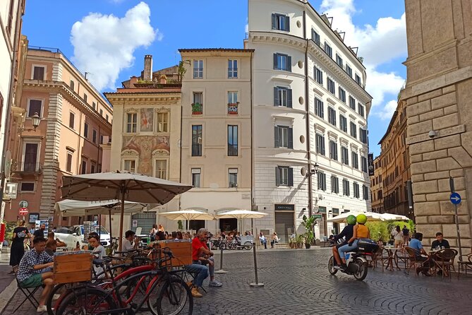 Jewish Ghetto and Navona Food Wine and Sightseeing Tour of Rome - Tasting Romes Heritage at Il Portico Di Ottavia