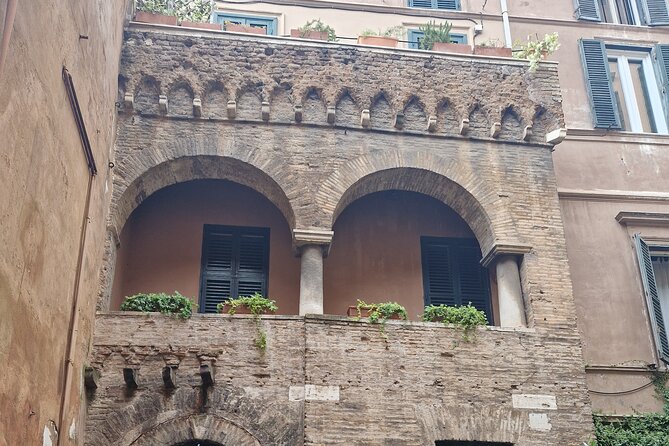 Jewish Ghetto,Great Synagogue & Trastevere - Private Walking Tour - Key Points