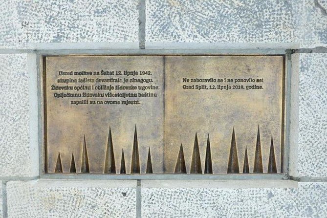 Jewish Heritage & Diocletian's Palace Private Split Tour - The Foyer and Main Square of the Palace