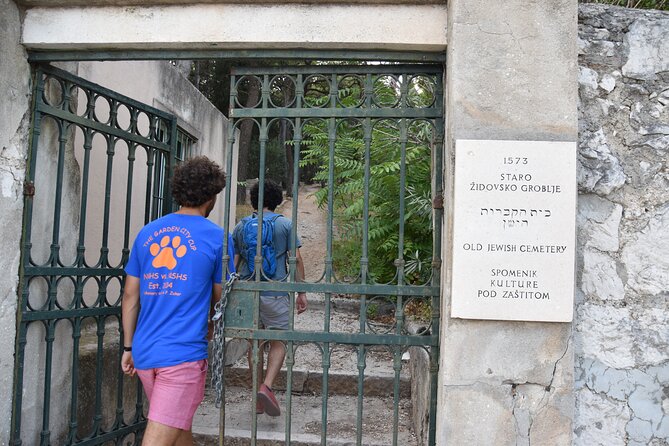 Jewish Heritage & Diocletian's Palace Private Split Tour - The Experience of Jelena Vrancic as a Guide