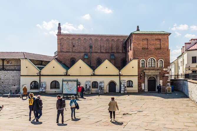 Jewish Heritage Group Tour by Golf Cart with Audio Guide in Krakow - Explore Kazimierz’s Jewish Heritage by Comfortable Golf Cart for $33.60
