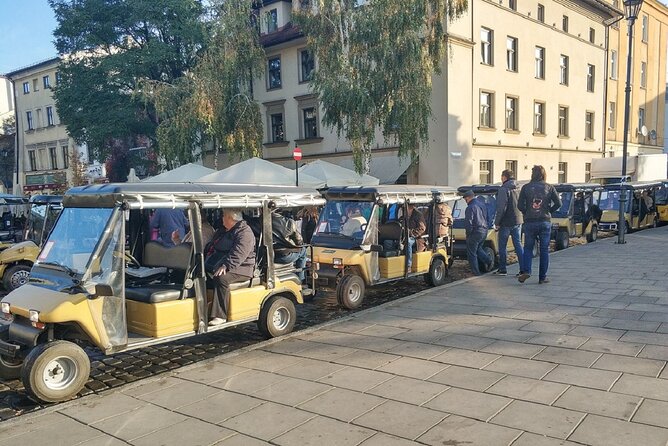 Jewish Heritage Group Tour by Golf Cart with Audio Guide in Krakow - Key Points
