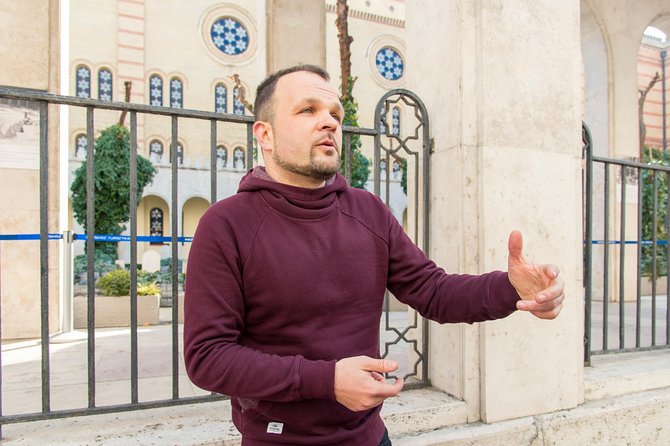 Jewish Heritage in Hungary with a Historian - Exploring Budapest’s Jewish Landmarks