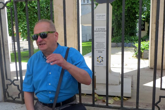 Jewish Heritage of Budapest - Private Tour - Starting Point at Herzl Square and the Great Synagogue