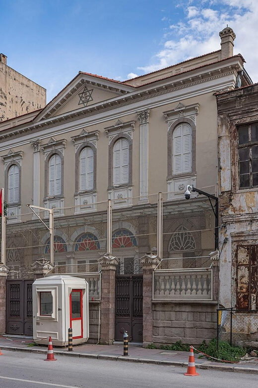 Jewish Heritage Tour - Exploring Izmirs Jewish Landmarks: Synagogues and Historic Streets