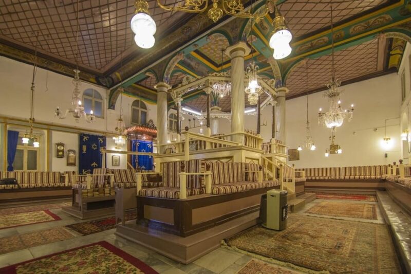 Jewish Heritage Tour - The Scenic Break at Dario Moreno Street