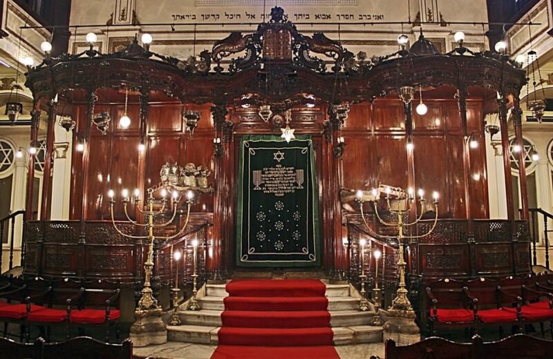 Jewish Heritage Tour - The Round of the Historic Synagogues: Algazi and Signora Giveret