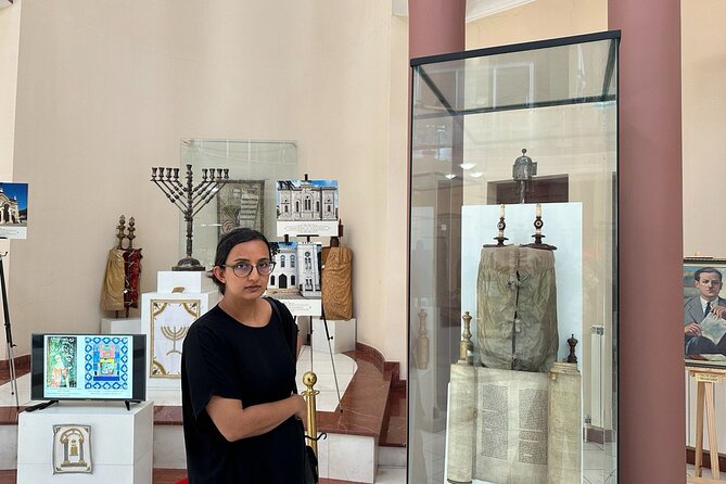 Jewish Heritage Walking Tour with Kosher Wine Tasting - Starting Point at Lado Gudiashvili Square in Tbilisi