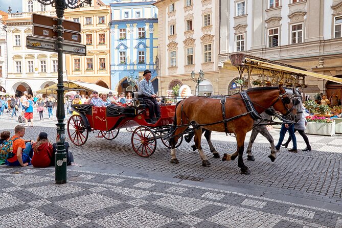 Jewish History and Old Town Walking Tour of Prague - Visiting the Old Town Square and Astronomical Clock