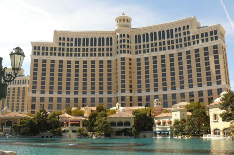 Jewish History Private Walking Tour of the Las Vegas Strip - Key Points