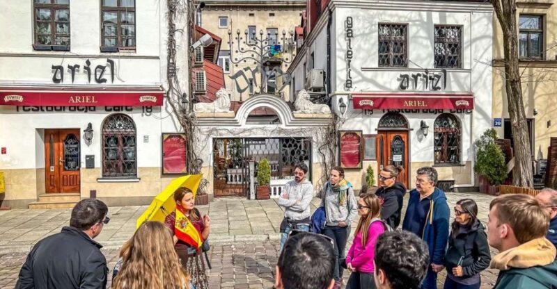 Jewish Krakow Walking Tour in English - From the Old Synagogue to Kazimierz’s Synagogues