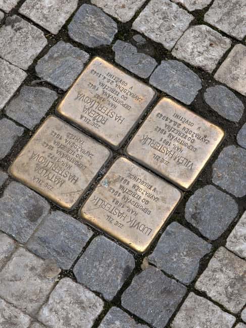 Jewish Prague: Guided Tour with Synagogues & Cemetery Entry - Logistics and Meeting Arrangements