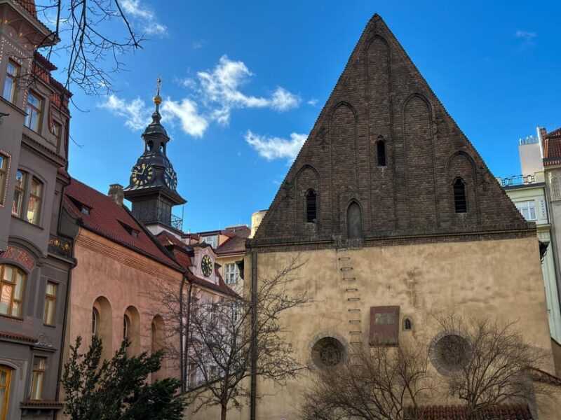 Jewish Prague Tour With a local historian (semi)private tour - Discover Prague’s Jewish Heritage with an Expert Guide
