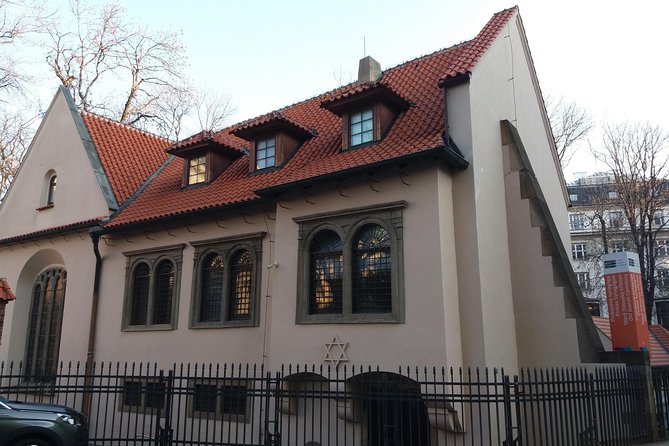 Jewish Prague Walking Tour - Discovering the Synagogues of Josefov