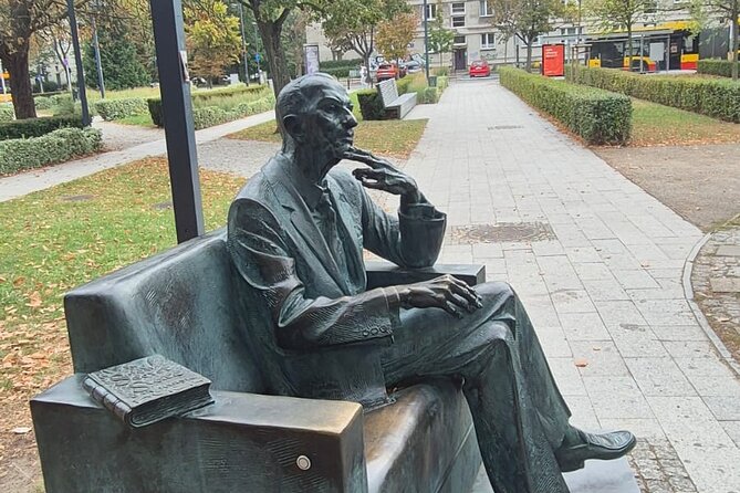 Jewish Private Historical Tour in Warsaw - Discovering Warsaw’s Ghetto Walls and Memorials