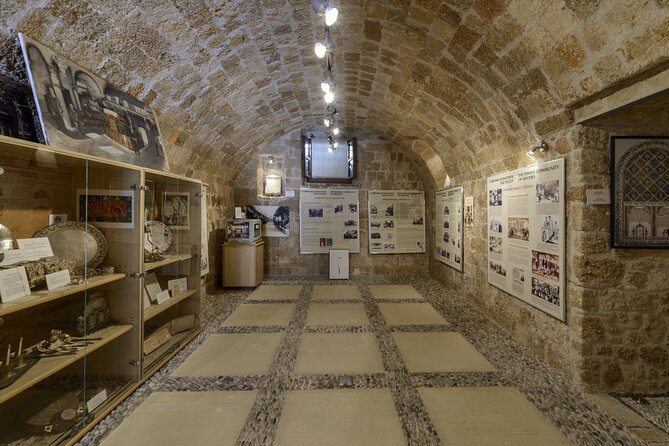 Jewish Quarter and Museum Walking Tour of Rhodes Old Town - Key Points