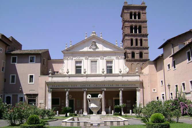 Jewish Quarter and Trastevere District Private Walking Tour - Discovering Tiber Island’s Medical History
