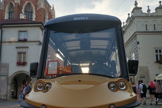 Jewish Quarter Group Tour by Golf Cart with Schindler's Museum visit in Krakow - Exploring the Jewish District of Kazimierz