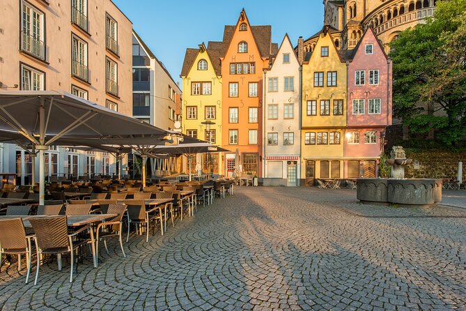 Jewish Quarter History Walking Tour in Colognes Old Town - Meeting Point and Tour Start at CityClass Hotel Alter Markt