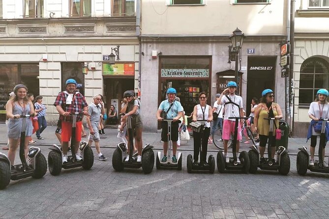 Jewish Quarter (Kazimierz) Segway Tour in Krakow - Key Points