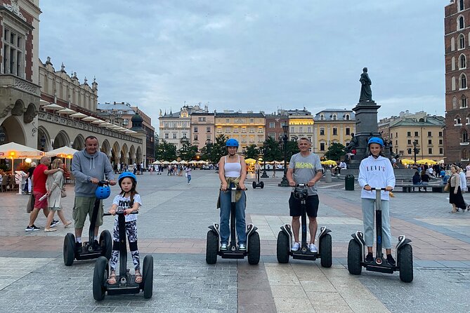 Jewish Quarter (Kazimierz) Segway Tour in Krakow - Crossing the Father Bernatek Footbridge