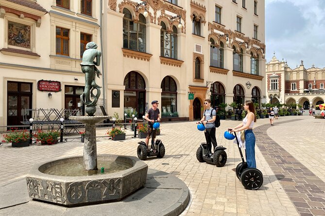 Jewish Quarter (Kazimierz) Segway Tour in Krakow - Concluding at Krakow’s Rynek Glowny