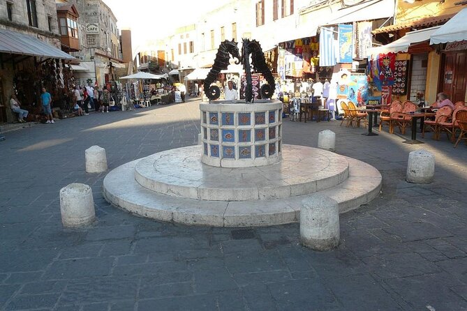 Jewish Quarter Private Walking Tour, from Rhodes cruise port - Key Points